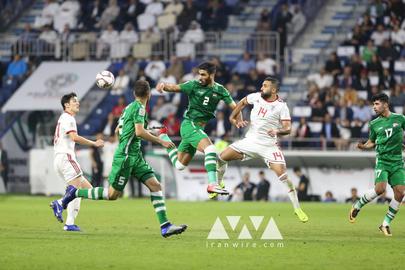 Iran Tops Group in First Stage of Asian Cup