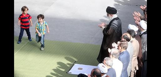 حذف تصاویرمنسوب به نوه‌های آیت‌الله خامنه‌ای از رسانه‌ها