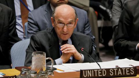 Elliott Abrams, the US special envoy for Iran and Venezuela, said the judge issuing the death sentence of Navid Afkari had been placed on the list of new US sanctions