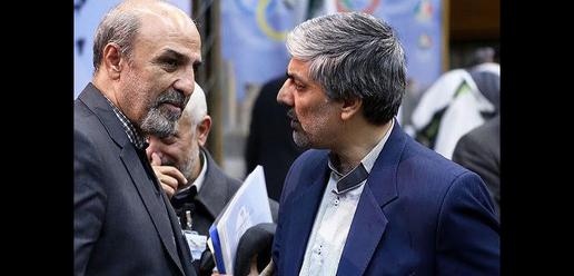 Kiumars Hashemi and former sports minister Mahmoud Goodarzi: An old quarrel over Sports federations’ charters