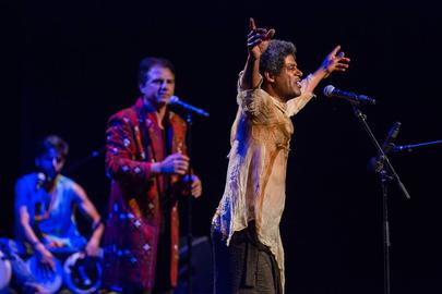 Rostam Mirlashari and Saied Shanbehzadeh. Photo credit: Ryan Lash