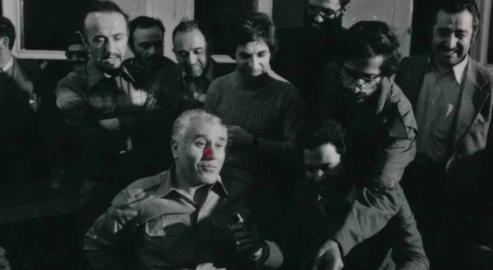 General Mehdi Rahimi, the last Pahlavi-era police chief and Shah's last military governor of Tehran, was also shot on the Tehran school roof