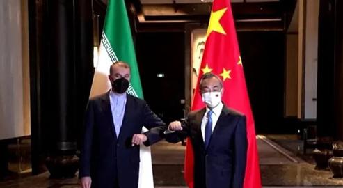 The Iranian government has announced its hugely controversial 25-year secret deal  with China has reached the 'implementation stage'