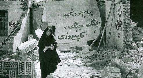 Around 88 percent of structures in the city of Khorramshahr, Khuzestan were damaged during the Iran-Iraq war