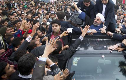 Iran’s Rouhani Visits Troubled Province