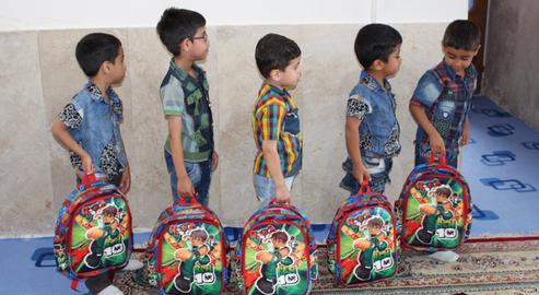 Volunteers at the Sabzevar Dar ol-Mohsenin Institute, which cares for abused and orphaned children, have been forced to solicit donations from friends