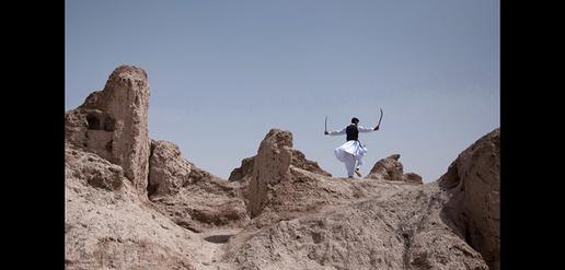 Nowruz traditional sword dance in Sistan & Baluchestan