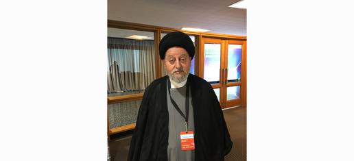 سید صالح حکیم، مدیر «مرکز دیالوگ و همکاری» نجف: فشار ویژه‌ای بر اقلیت‌های دینی در ایران ندیدم