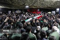 Funeral for Two IRGC Colonels Slain in Syria