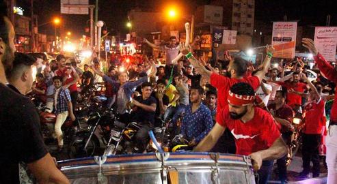 Football Fans' Celebrations Turn Into Anti-Government Protests