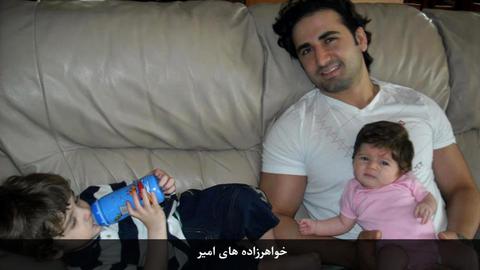 آقای روحانی، پسرم را آزاد کنید!
