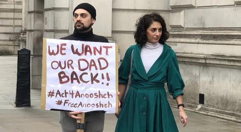 Nazanin Zaghari-Ratcliffe and Anousheh Ashoori Return to UK; Morad Tahbaz on Furlough