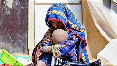 سوء‌تغذیه ۱۲ هزار کودک در سیستان و بلوچستان