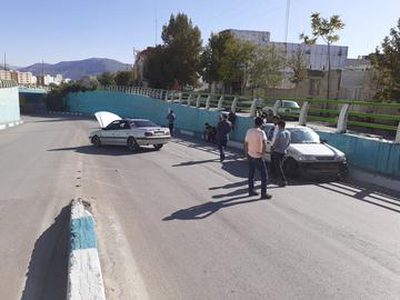 شناسایی یک باند تصادف ساختگی در قم