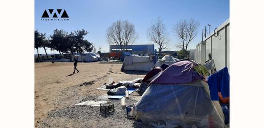 کمپ دیاواتا در یونان