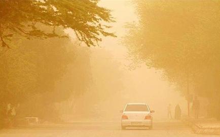 One of Iran's biggest environmental problems is massive dust storms