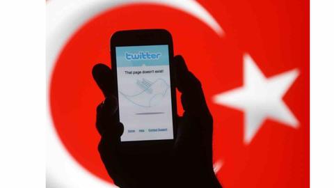 اختلال‌های جدید، فیلترینگ گسترده‌ای است که دولت ترکیه روی سایت‌هایی مانند توییتر، اینستاگرام، فیس‌بوک و یوتیوب اعمال کرده است.