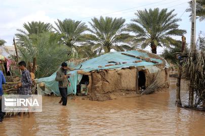 سیلاب در جنوب کرمان