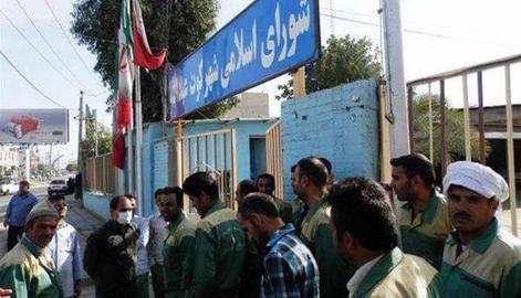تداوم تجمعات اعتراضی کارگران در اهواز و تهران به مسائل معیشتی