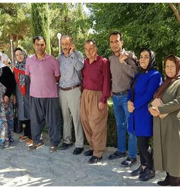 خلیل کریمی، عضو اتحادیه آزاد کارگران ایران در سنندج بازداشت شد