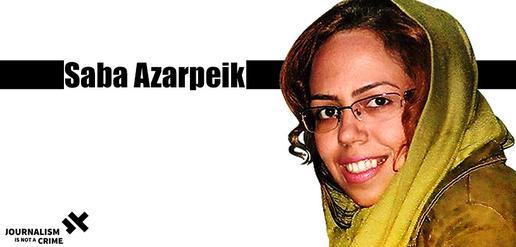 Saba Azarpeik, Crime: Journalism