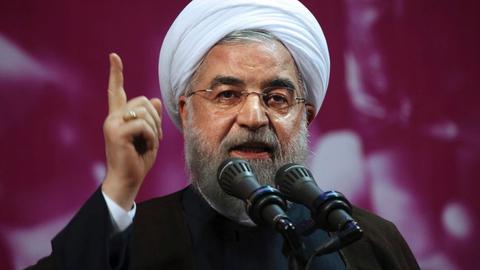 Rouhani gave his best performance during the third debate