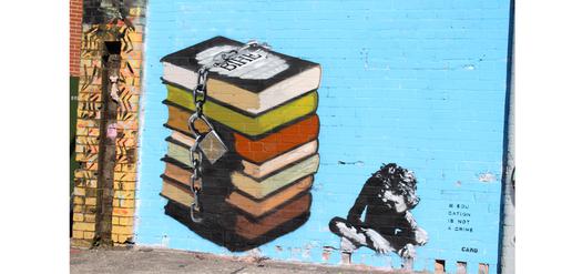 #NotACrime in Sydney: Camo Celebrates Education