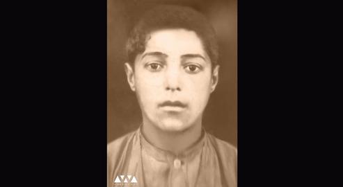 The Khuzestan-born Sunni scholar Nasser Sobhani, pictured here in adolescence