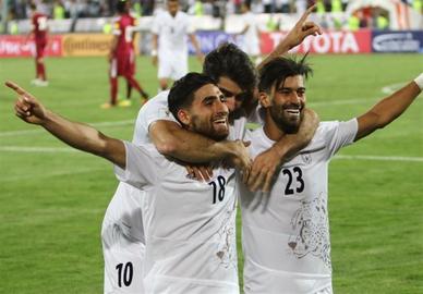 پیروزی مقابل ونزوئلا با گل هلندی جهانبخش
