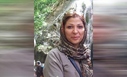 Fataneh Nabilzadeh is serving her sentence at Vakilabad Prison