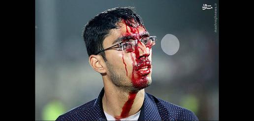  تماشاگر پرسپولیس بعد از بازی با استقلال اهواز 