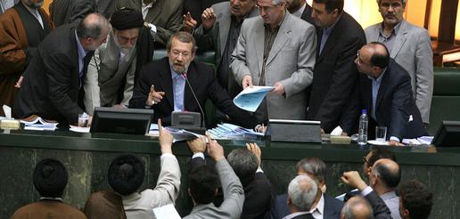 MP Motahari Attacked In Parliament