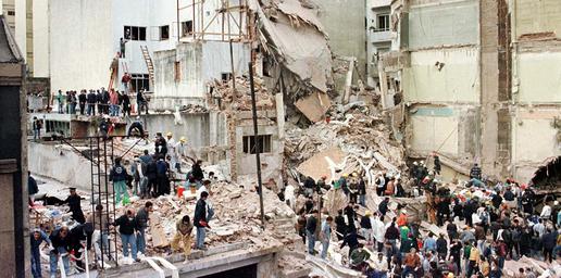 The worst terror incident on record in Argentina was the 1994 bombing of the Asociación Mutual Israelita Argentina in Buenos Aires by Hezbollah, with the help of Iranian embassy officia