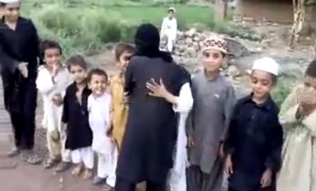بازی انتحاری بچه های پاکستانی‎