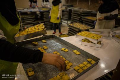 Qazvin's Answer to Norooz Sweets