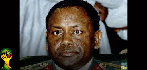سانی آباچا، دیکتاتور نظامی نیجریه که در جام ملت‌های ۱۹۹۶ به دلیل اعتراض آفریقای جنوبی به اعدام «سارو ویوا»، نویسندۀ دگراندیش توسط او٫ تیم نیجریه را از شرکت در رقابت‌ها محروم کرد.