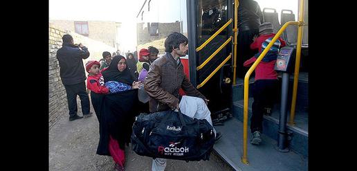 Police Raid Homes of Migrants in Isfahan