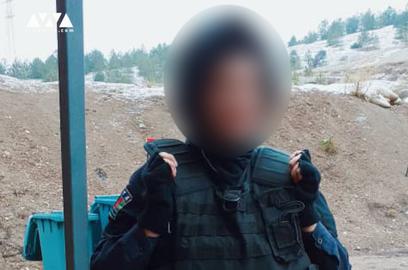 نیلوفر (نام مستعار) عضو ارتش حکومت پیشین افغانستان قبل از آمدن طالبان