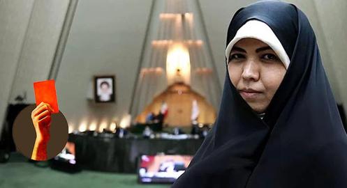 Zahra Sheikhi represents Isfahan in the Iranian parliament. But she also describes herself as a qualified doctor and is the spokeswoman for the parliamentary health committee