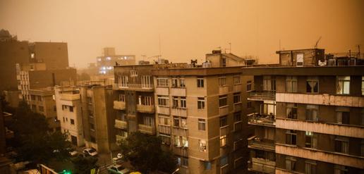 Tehran Storm Leaves Four Dead and More Than 50 Injured
