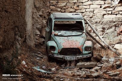 Urban Degradation and "Visual Pollution" in Iran