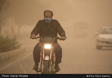 Pollution Strikes in Khuzestan Once Again