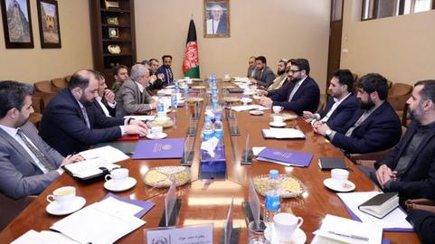 نشست شورای امنیت ملی افغانستان برای جلوگیری از ورود ویروس کرونا به این کشور