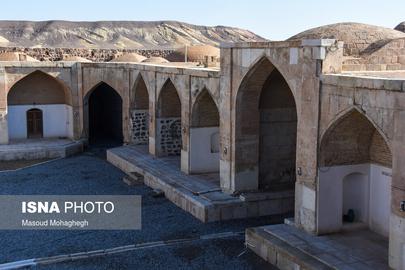 The Stunning Bahram Palace