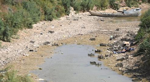 تاثیر بحران آب در ایران روی زندگی مردم استان دیالی عراق