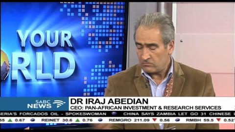 دکتر ایرج عابدیان از برجسته ترین اقتصاددان های آفریقای جنوبی است