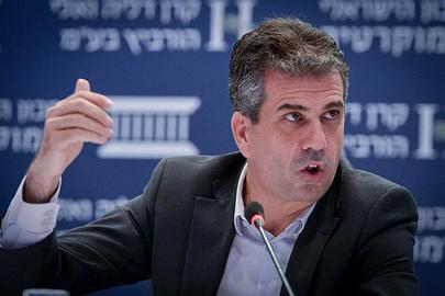 Earlier today Israeli intelligence minister Eli Cohen said he did not know who had carried out the attack