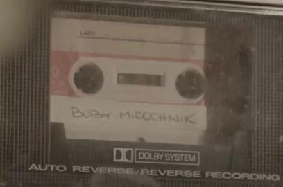 El cassette que su hijo Omar encontró entre las pertenencias de Buby, y que sirvió para inspirar un homenaje a las víctimas del atentado.