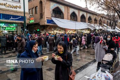 جولان امیکرون در تهران