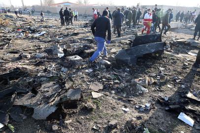 All 176 passengers and crew members were killed when the plane was shot down